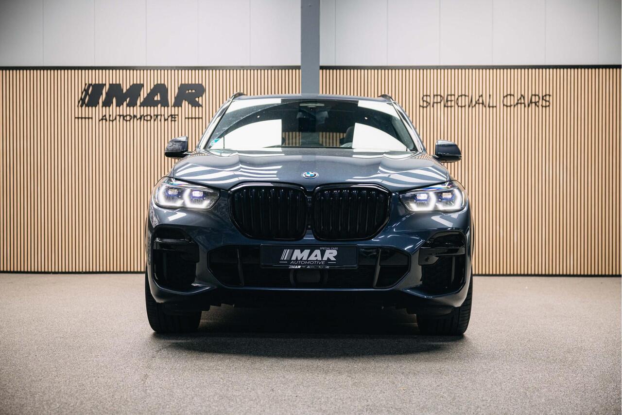 BMW X5 xDrive45e High Executive | M-sport | Luchtvering | Pano | Head-Up | Trekhaak | 360 camera |