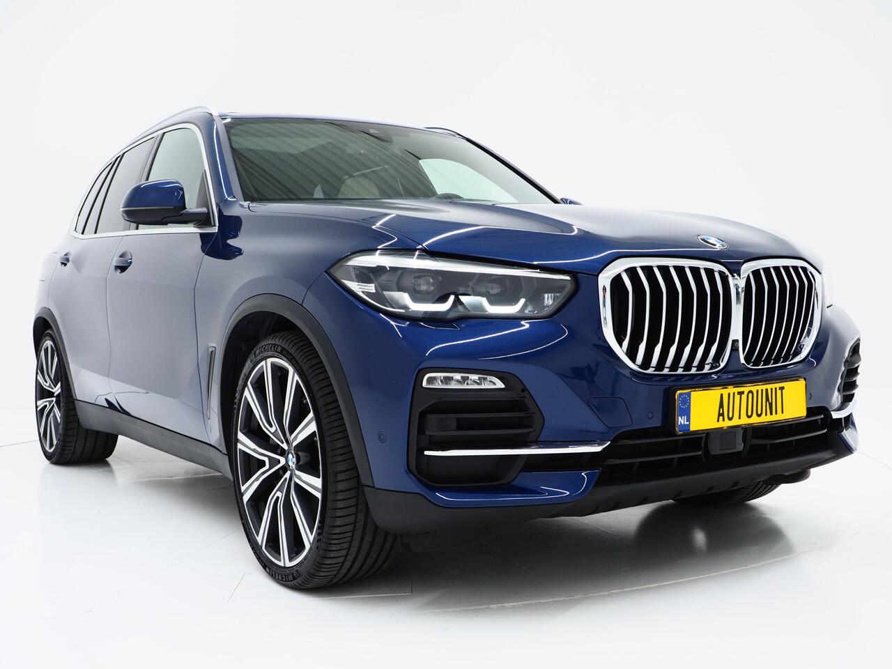 BMW X5 xDrive45e High Executive | Panoramadak | Luchtvering | Harman/Kardon | 360 Camera | Carplay