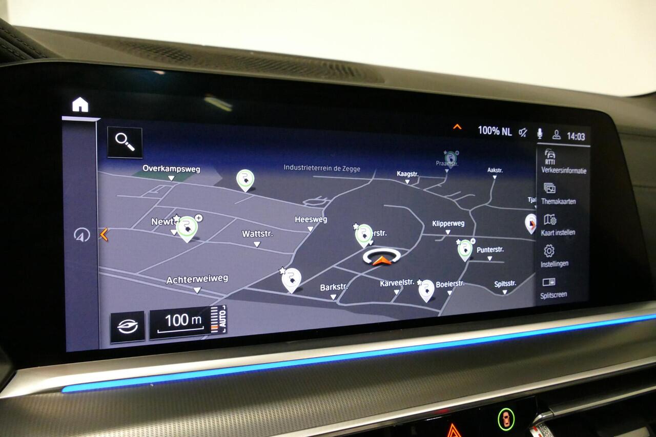 BMW X5 xDrive45e High Executive / M Sport / Panoramadak / Soft-close / Koplamp Laser / Elektr. verstelbare voorstoelen + memory / Luchtvering / Stoelverwarming voor + achter / Stoelventilatie / Head-Up Display / Apple Carplay - Andriod Auto / Ambiente verlichtin