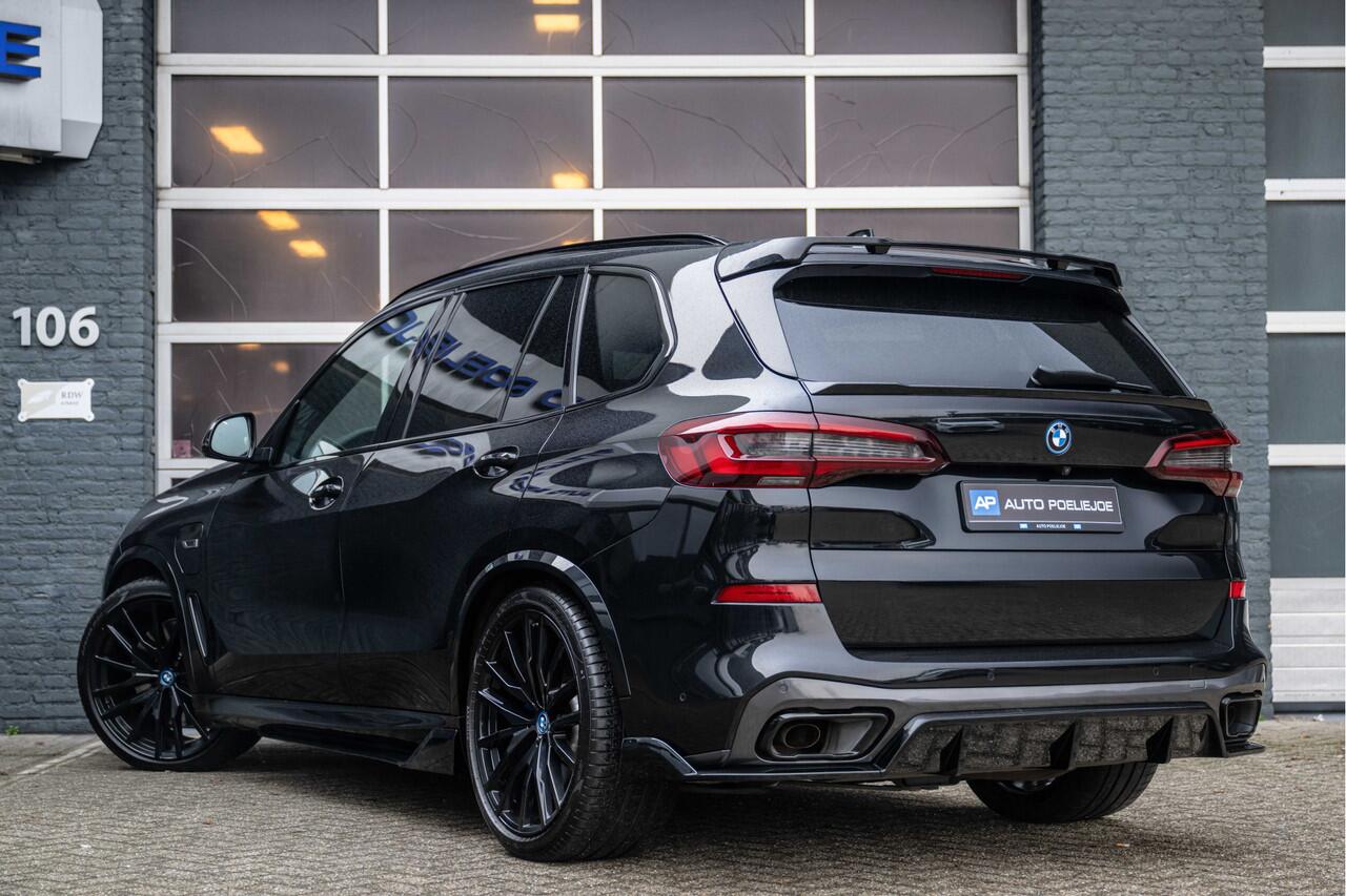 BMW X5 xDrive45e Executive M Sport, Pano Sky lounge, Head-Up, Soft-Close,Laser Led, Acc, Lucht/V, Surround View, Glas Applicaties,