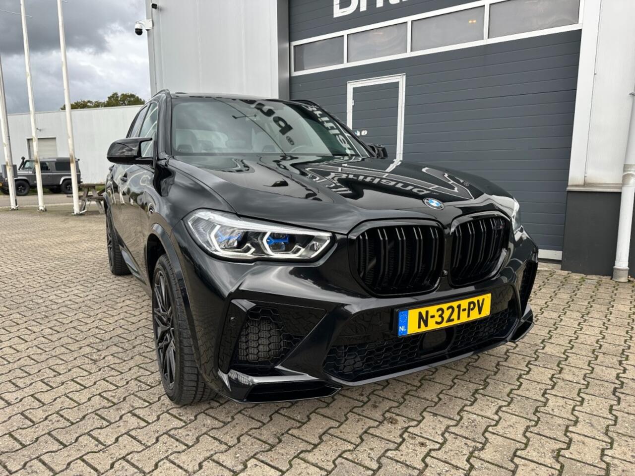 BMW X5 Competition 625pk 2021 *BTW *Pano *Lazer *Carbon *Adaptive