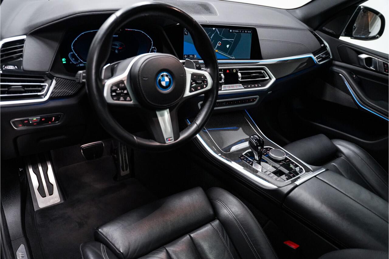 BMW X5 xDrive45e M Sport Full opt|Harman Kardon|22 inch|Carbon|Pano dak