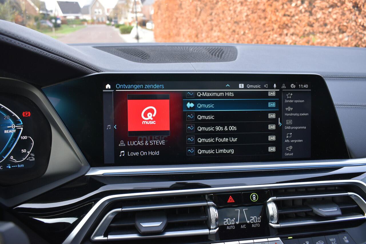 BMW X5 xDrive45e High Executive '20 87dkm FULL, PANO, TREKH, ACC.