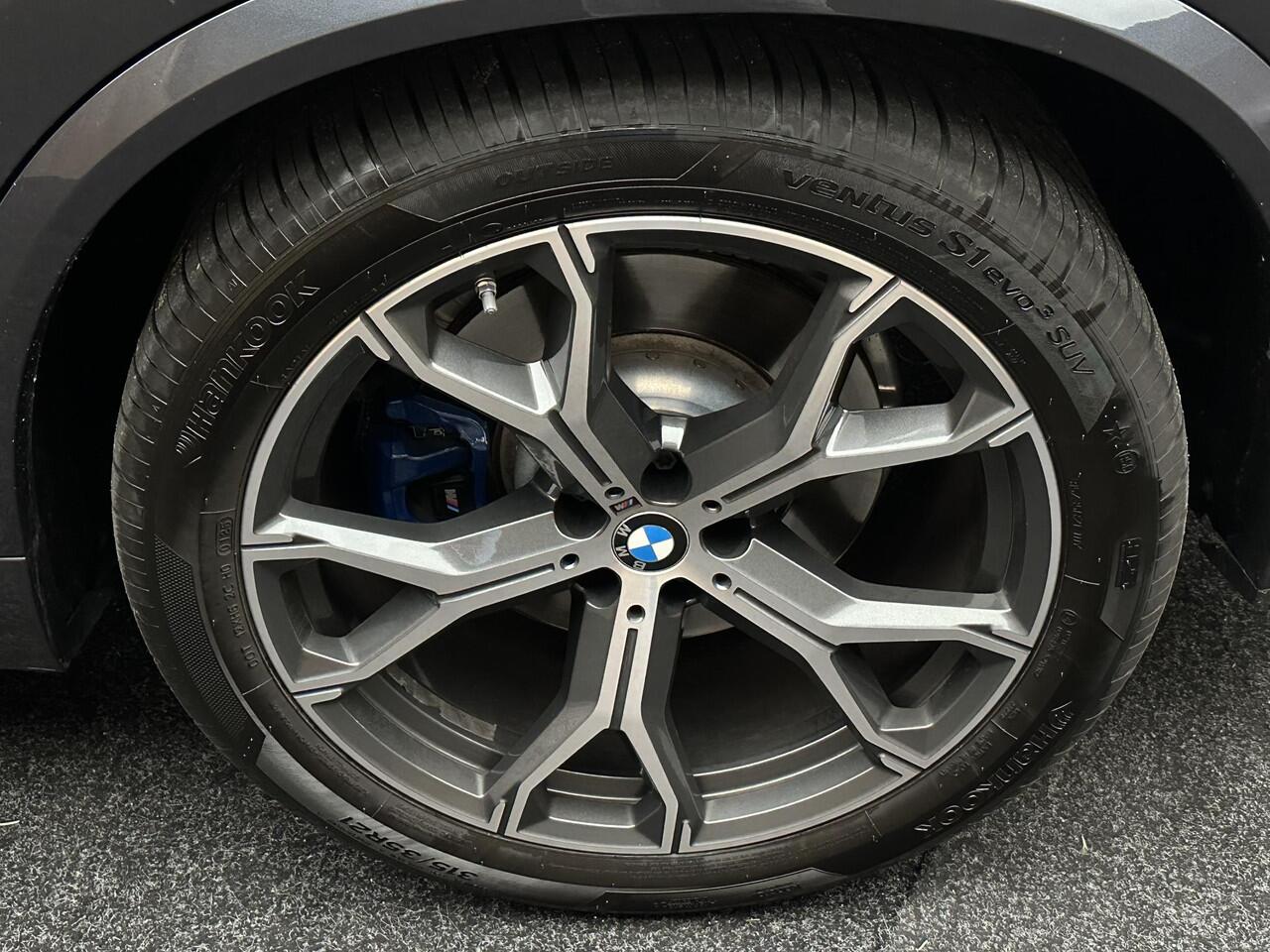 BMW X5 xDrive45e High Executive M Pakket Panorama HeadUp Leer Trekhaak