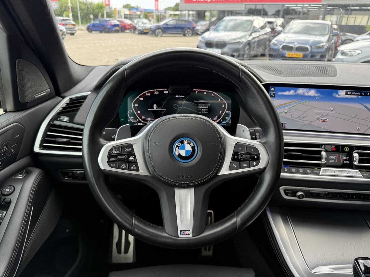 BMW X5 xDrive45e High Executive M Sport Laser Licht Head-Up Display Panoramadak Harman-Kardon Trekhaak Comfortzetels Innovatie-pakket Stoelventilatie Keyless Entry
