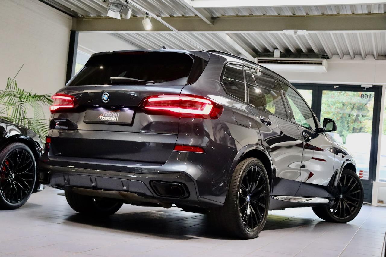 BMW X5 xDrive45e High Ex M Sport|PANO|4wSturing|VOL