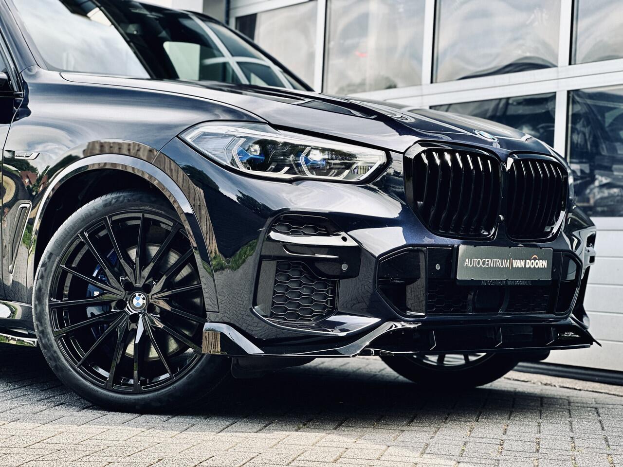 BMW X5 xDrive45e | Dark Label | M-pakket | Panodak | Laser | Luchtvering | Trekhaak elek. | Incl. BTW