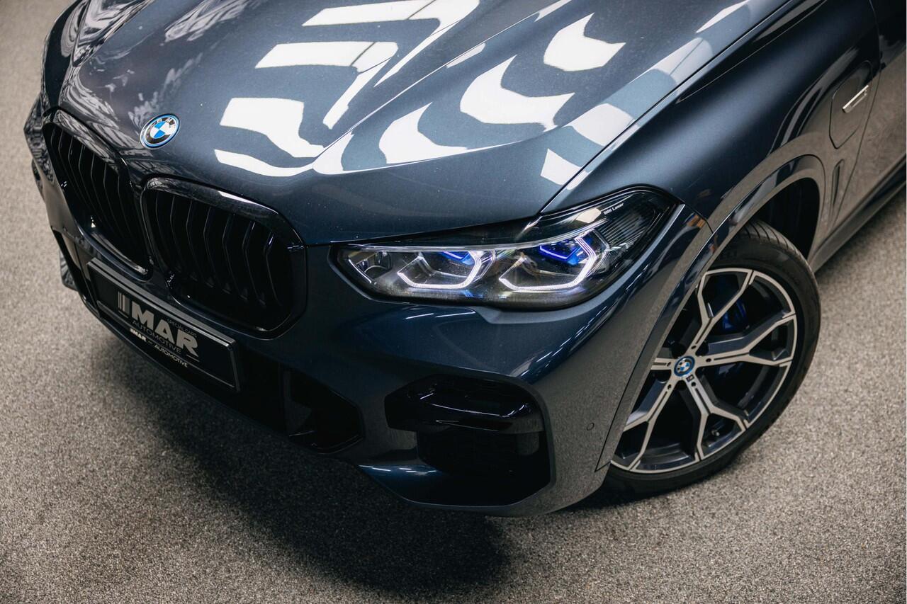 BMW X5 xDrive45e High Executive | M-sport | Luchtvering | Pano | Head-Up | Trekhaak | 360 camera |