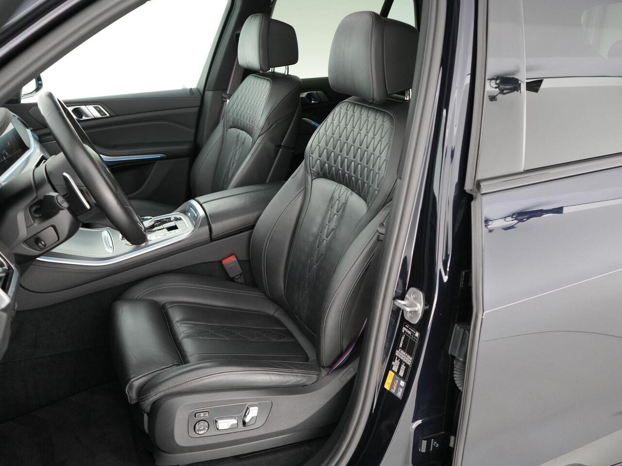 BMW X5 45e xDrive 394pk High Executive |dealer onderhouden|1e eigenaar|M-pakket|schuif/kantel dak|Harman&Kardon|diamond poke|Laser LED|achter-as meesturend|luxe lederen stoelen|360 camera|elek. trekhaak|