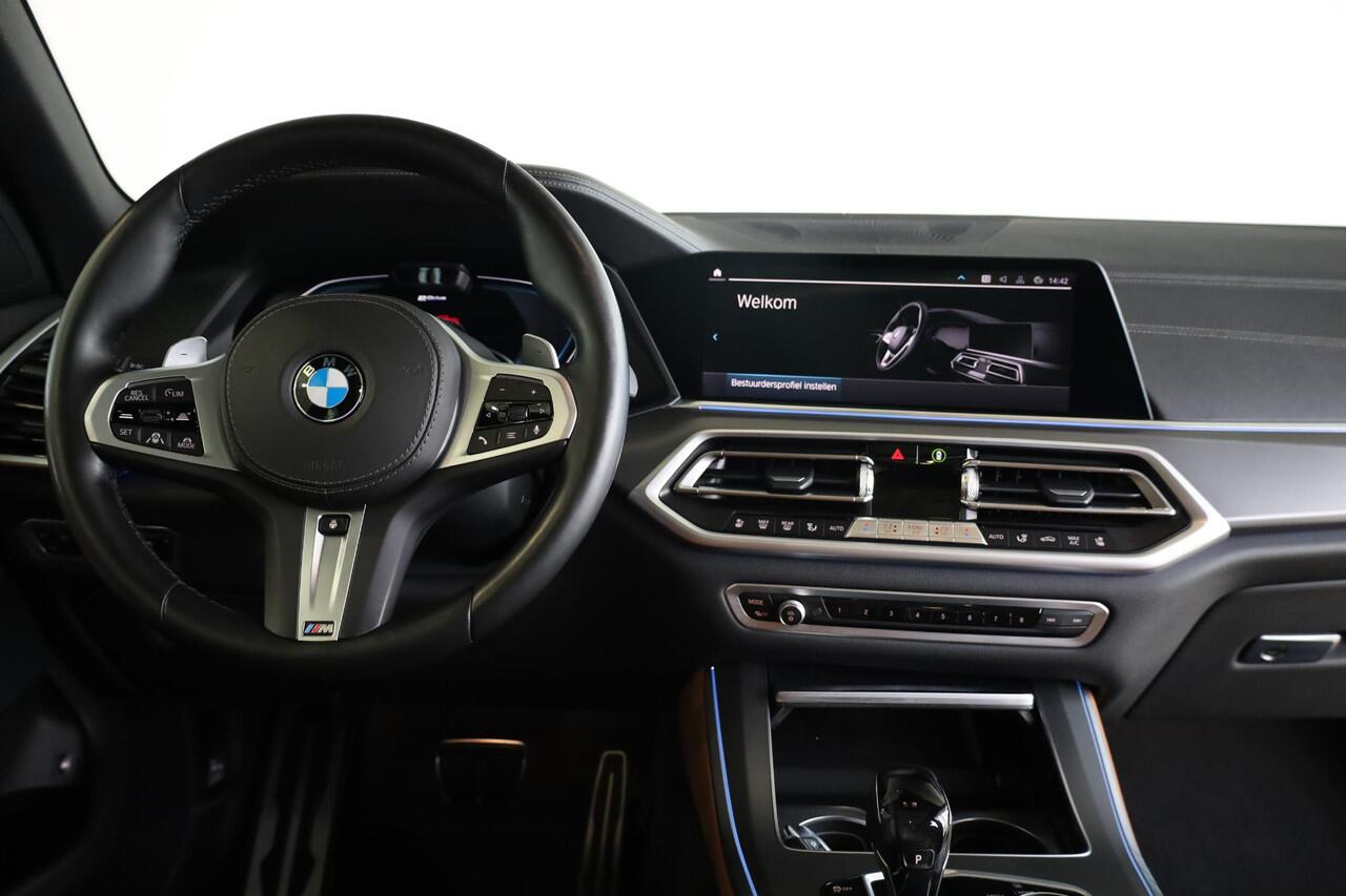 BMW X5 xDrive45e High Executive | M Sportpakket | CoPilot Pack | Integral Active Steering | Elektrische trekhaak | Glazen panoramadak