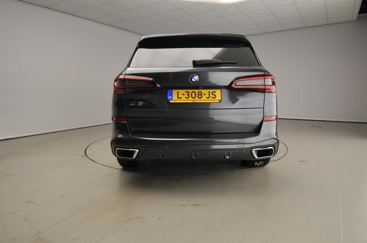 BMW X5 xDrive45e | M-Sportpakket | LED | Leder | HUD | Comfortzetels | Chrome line | DAB | Harman-Kardon sound | Alu 20 inch