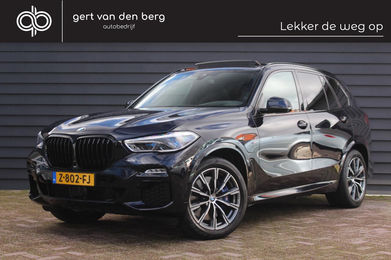 BMW X5 xDrive45e - M SPORT - LUCHTVERING - PANODAK - HEAD UP - SOFTCLOSE - LASER - H&K -
