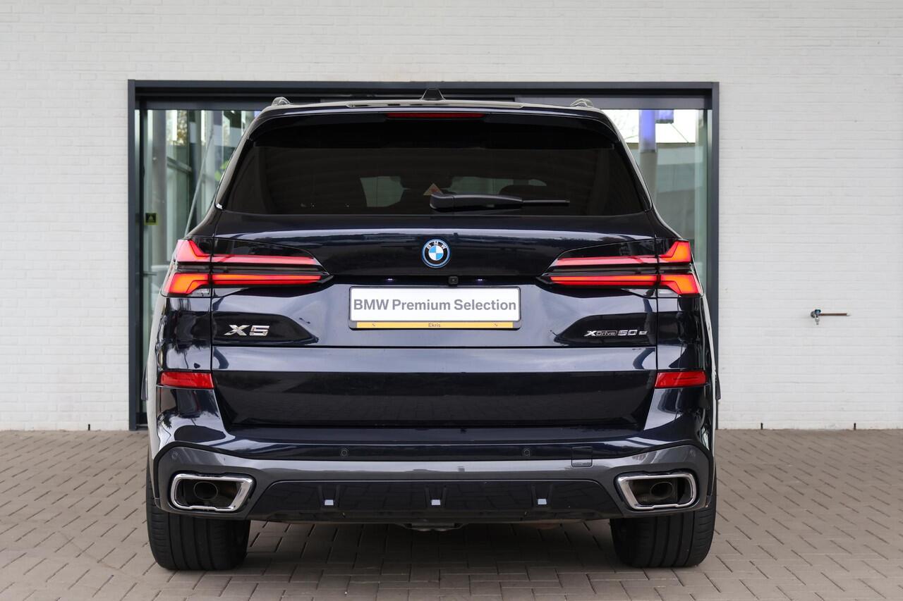 BMW X5 xDrive50e | M Sportpakket | Innovation Pack | Stuurwiel Verwarmd