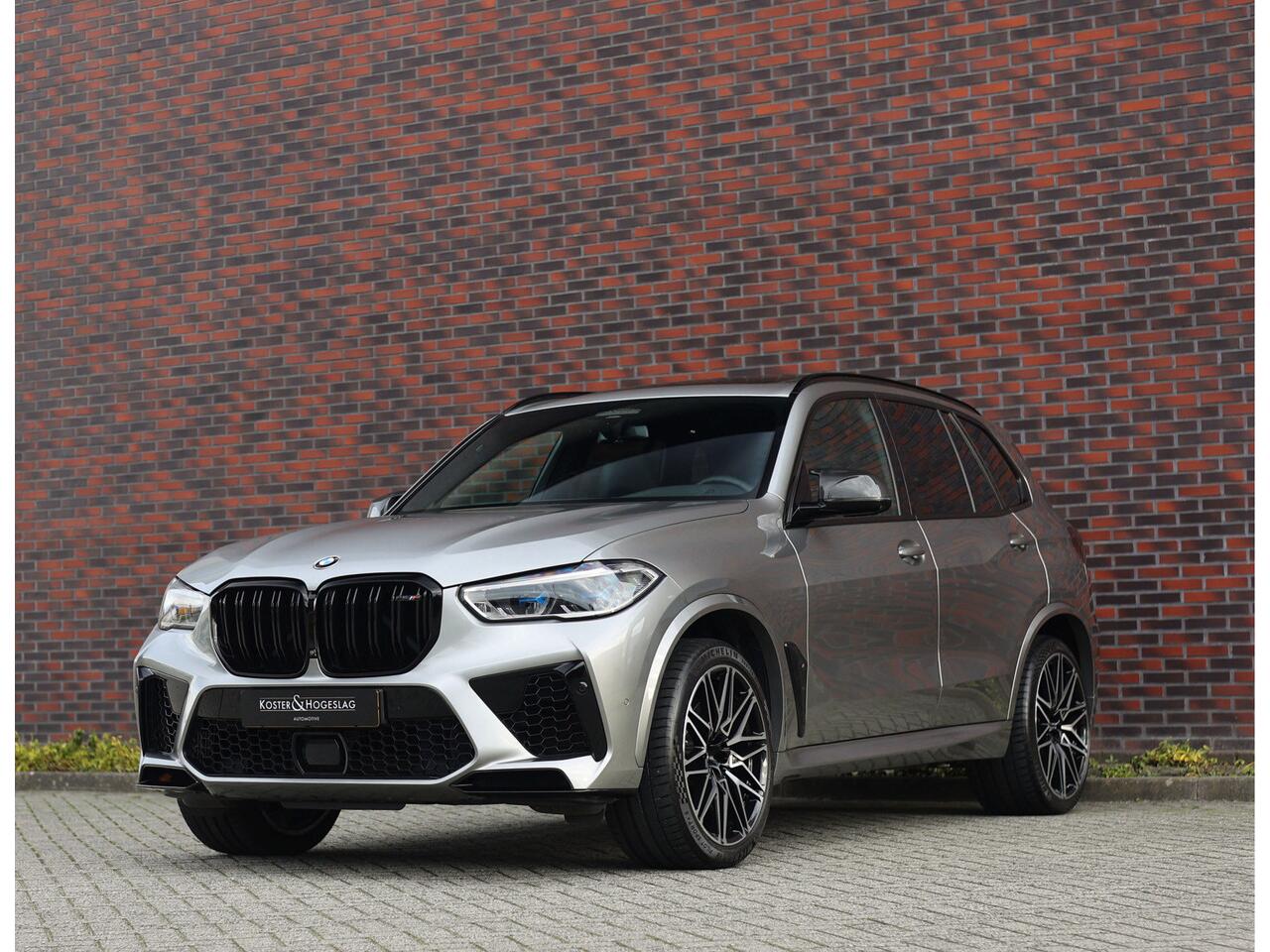 BMW X5 M Competition | Drivers pack - Dealer odh. - Pano - Trekhaak
