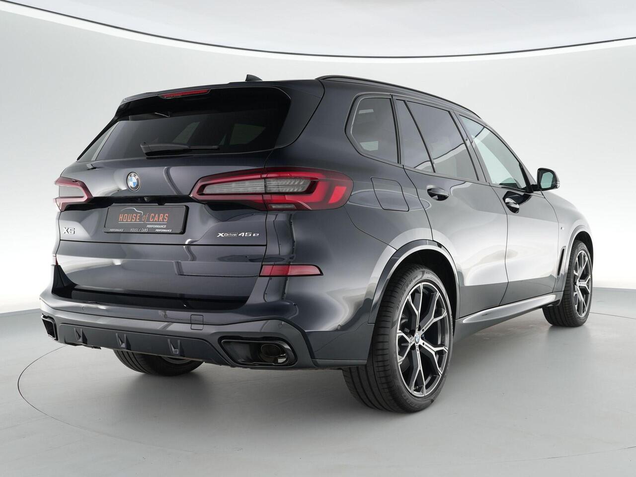BMW X5 45e xDrive 394pk High Executive |dealer onderhouden|1e eigenaar|M-pakket|schuif/kantel dak|Harman&Kardon|diamond poke|Laser LED|achter-as meesturend|luxe lederen stoelen|360 camera|elek. trekhaak|
