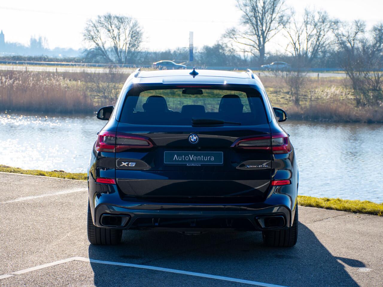 BMW X5 xDrive45e High Executive M-Sport Trekhaak | Adapt. Cruise | Luchtvering | Comfortzetels | 360 Camera