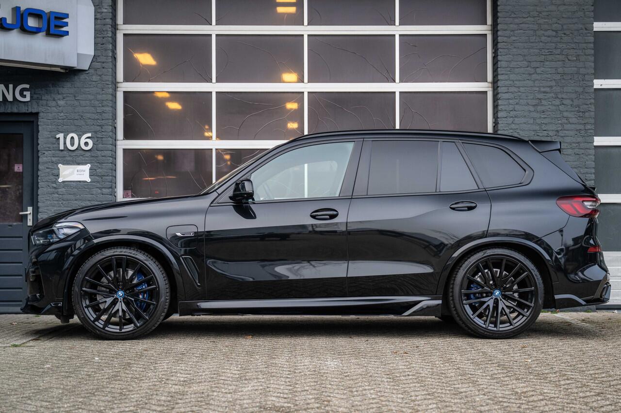 BMW X5 xDrive45e Executive M Sport, Pano Sky lounge, Head-Up, Soft-Close,Laser Led, Acc, Lucht/V, Surround View, Glas Applicaties,
