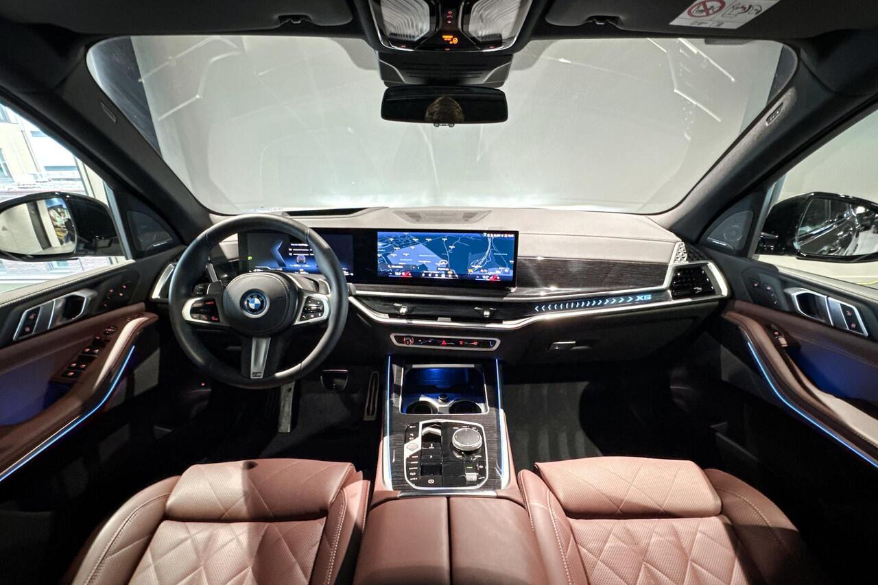 BMW X5 xDrive50e | M Sport Pro | Glazen Panoramadak | Stoelventilatie | Comfort Access | Trekhaak |