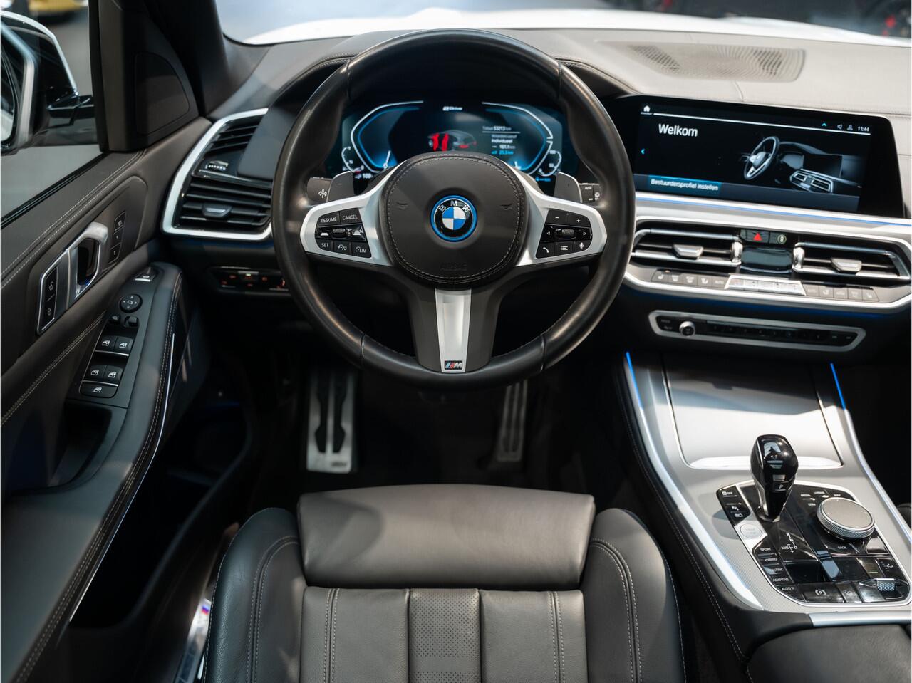 BMW X5 xDrive45e M-sport Pakket xDrive45e Pano Leder