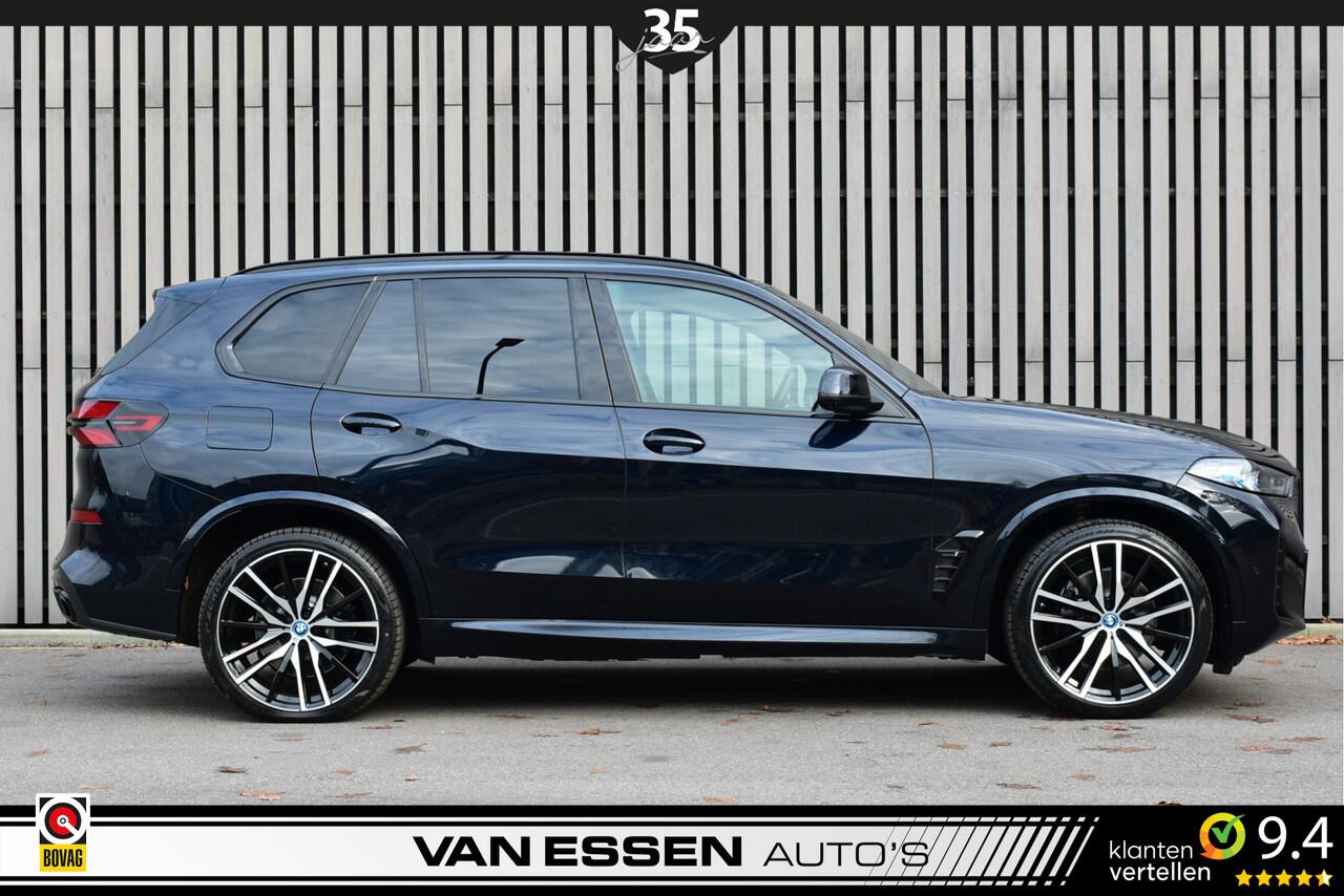 BMW X5 xDrive50e M-Sport Navi Luchtvering Pano Laser H&K Head-Up 360-Camera 22 Inch!