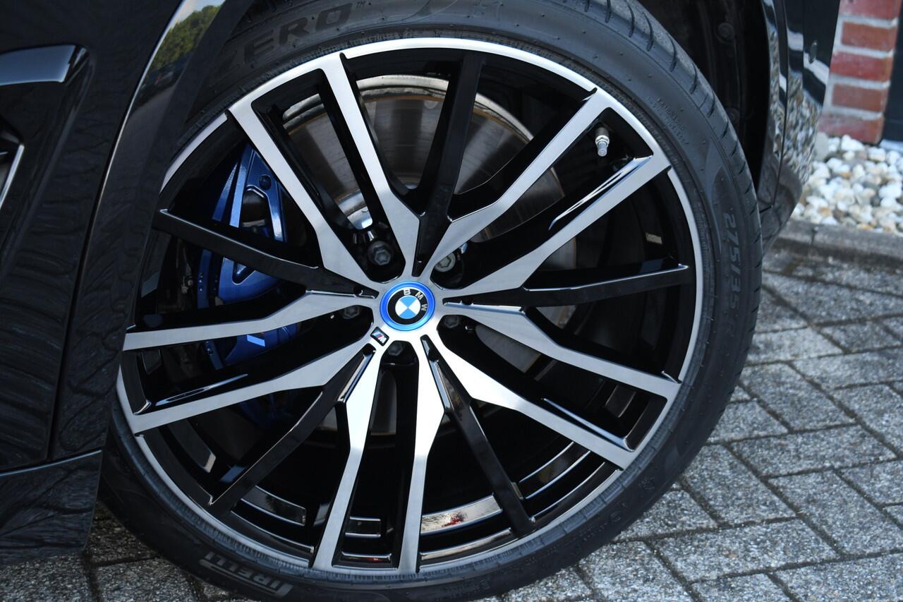 BMW X5 xDrive50e M-Sport Pro Pano Comf-zetels H/K HUD 360 22-inch BTW-auto