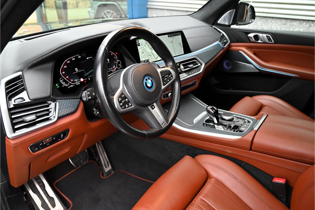 BMW X5 xDrive45e M-SPORT / SKYLOUNGE PANO / BOWERS WILKINS / INDIVIDUAL / HUD / LASER / PREMIUM SELECT GARANTIE