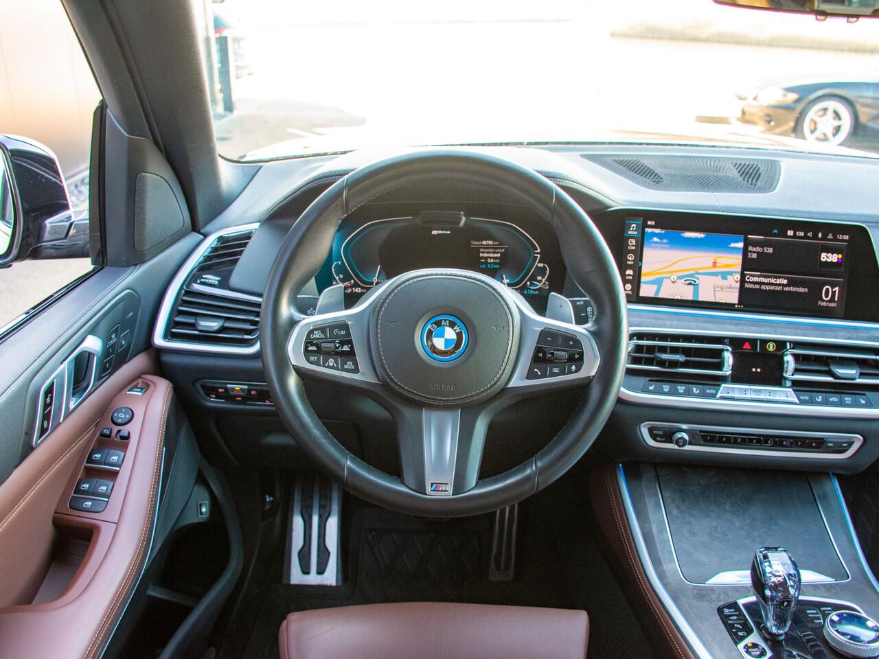 BMW X5 xDrive45e High Executive M-Sport Trekhaak | Adapt. Cruise | Luchtvering | Comfortzetels | 360 Camera