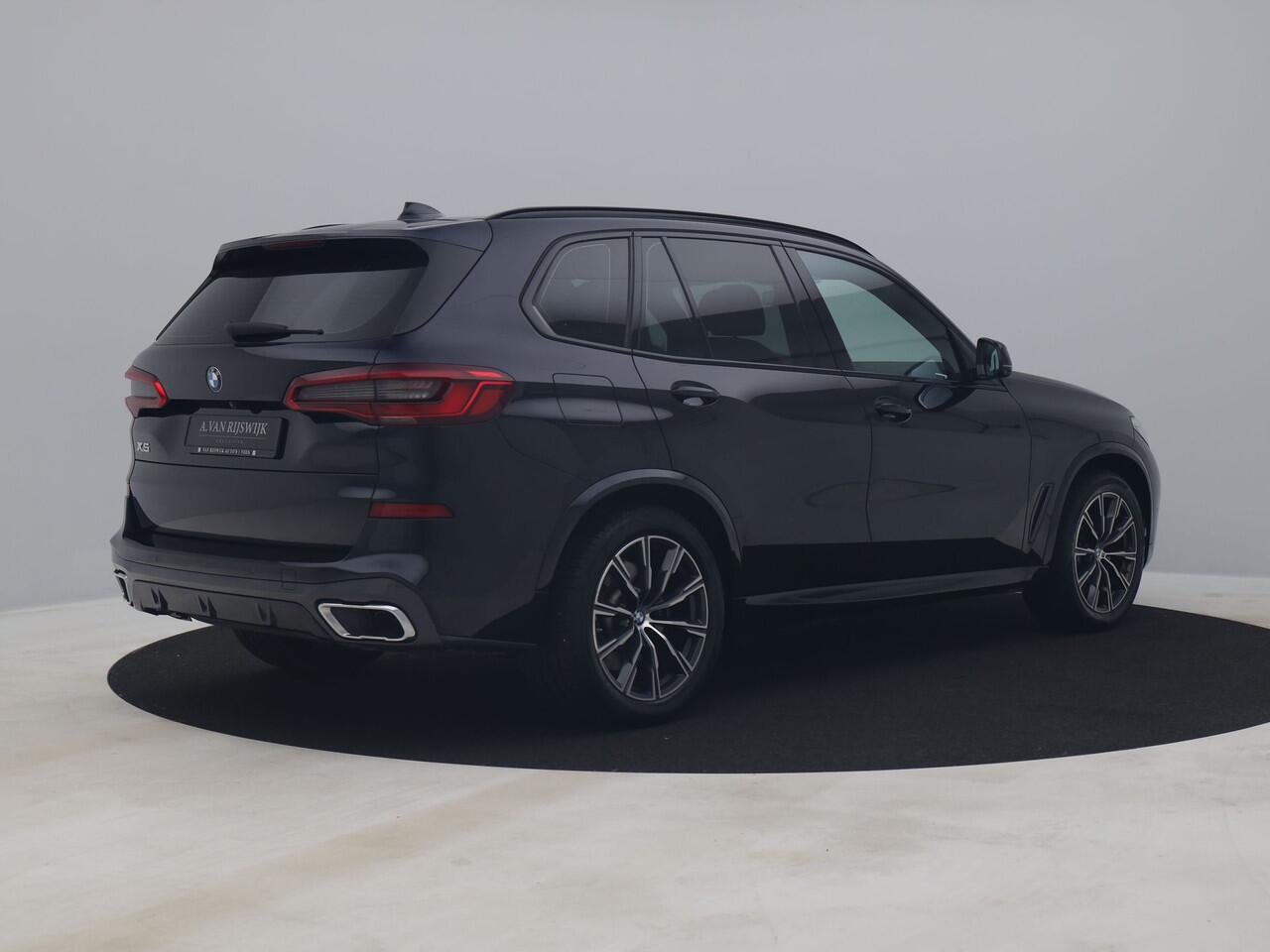 BMW X5 xDrive45e Executive M-Sport | PANO | 360º | MEMORY | LUCHTVERING | TREKHAAK