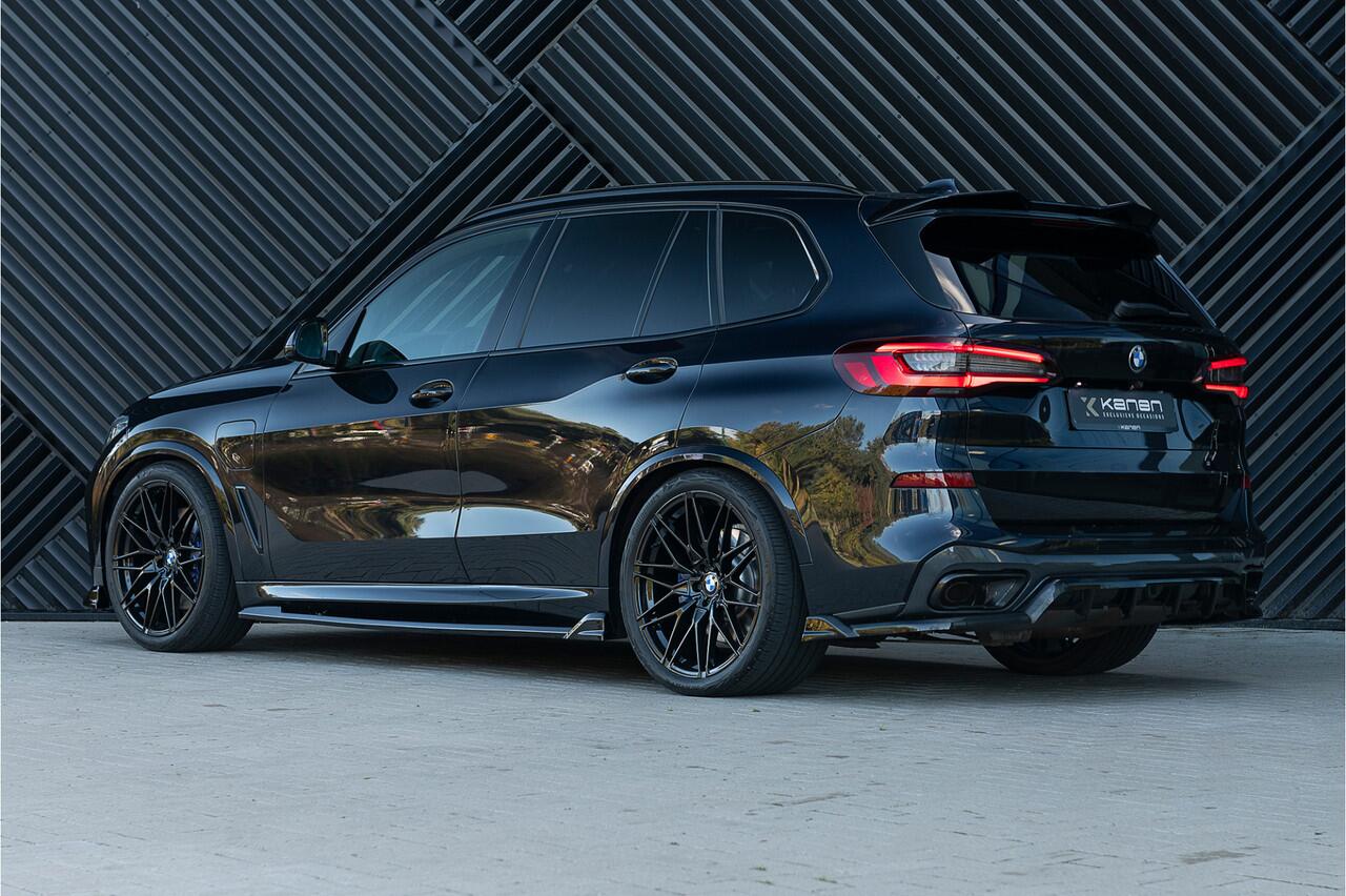 BMW X5 xDrive45e M Sport Pano Acc Head Up M Stoel Keyless Laser Carbon Harman Kardon Trekhaak
