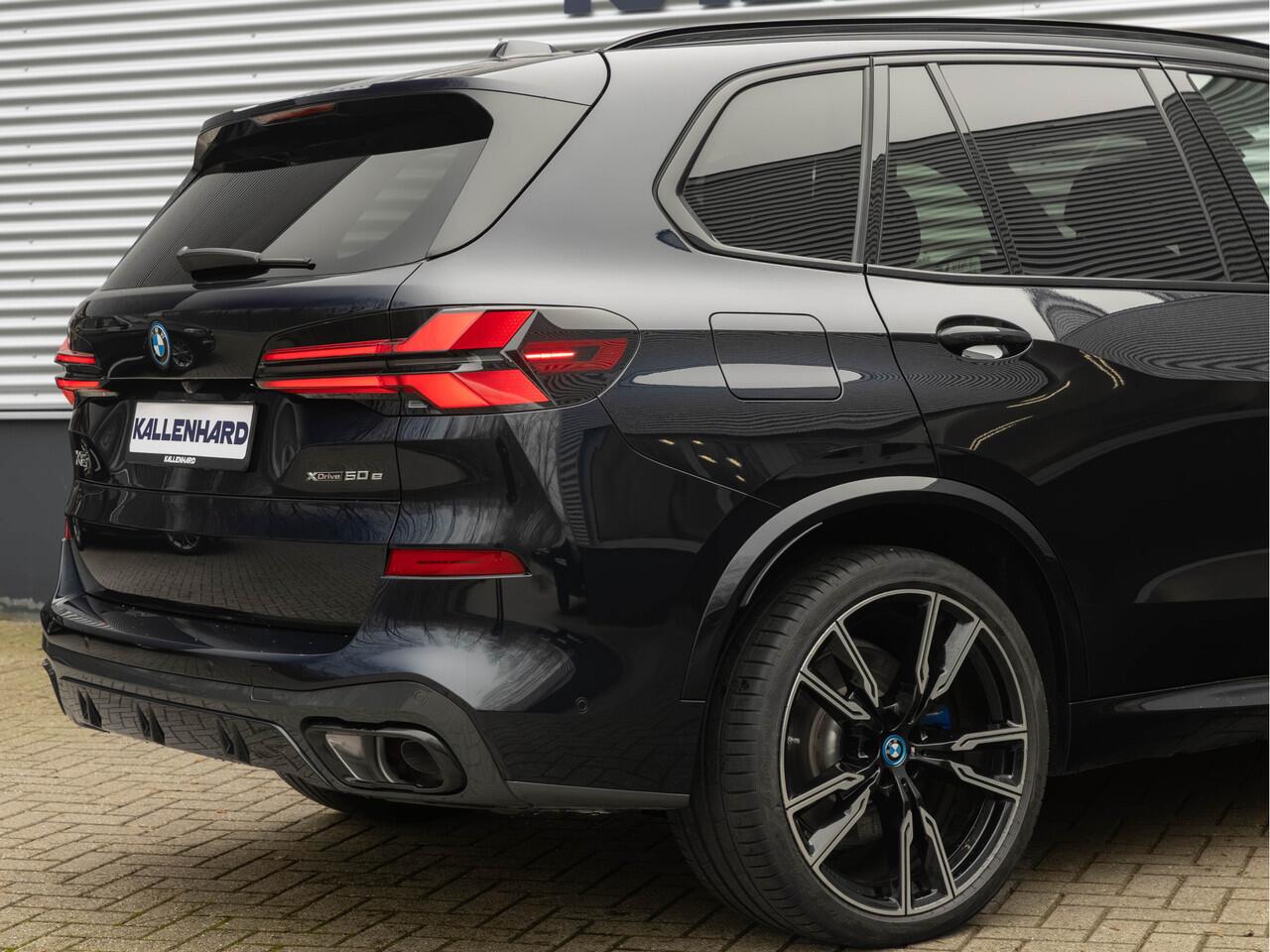 BMW X5 xDrive50e M-Sport Pro - Comfortzetels - Trekhaak - Driving + Parking Ass Prof