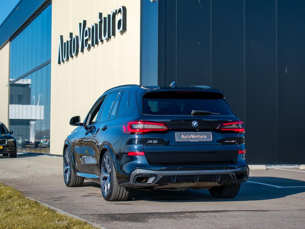 BMW X5 xDrive45e High Executive M-Sport Trekhaak | Adapt. Cruise | Luchtvering | Comfortzetels | 360 Camera