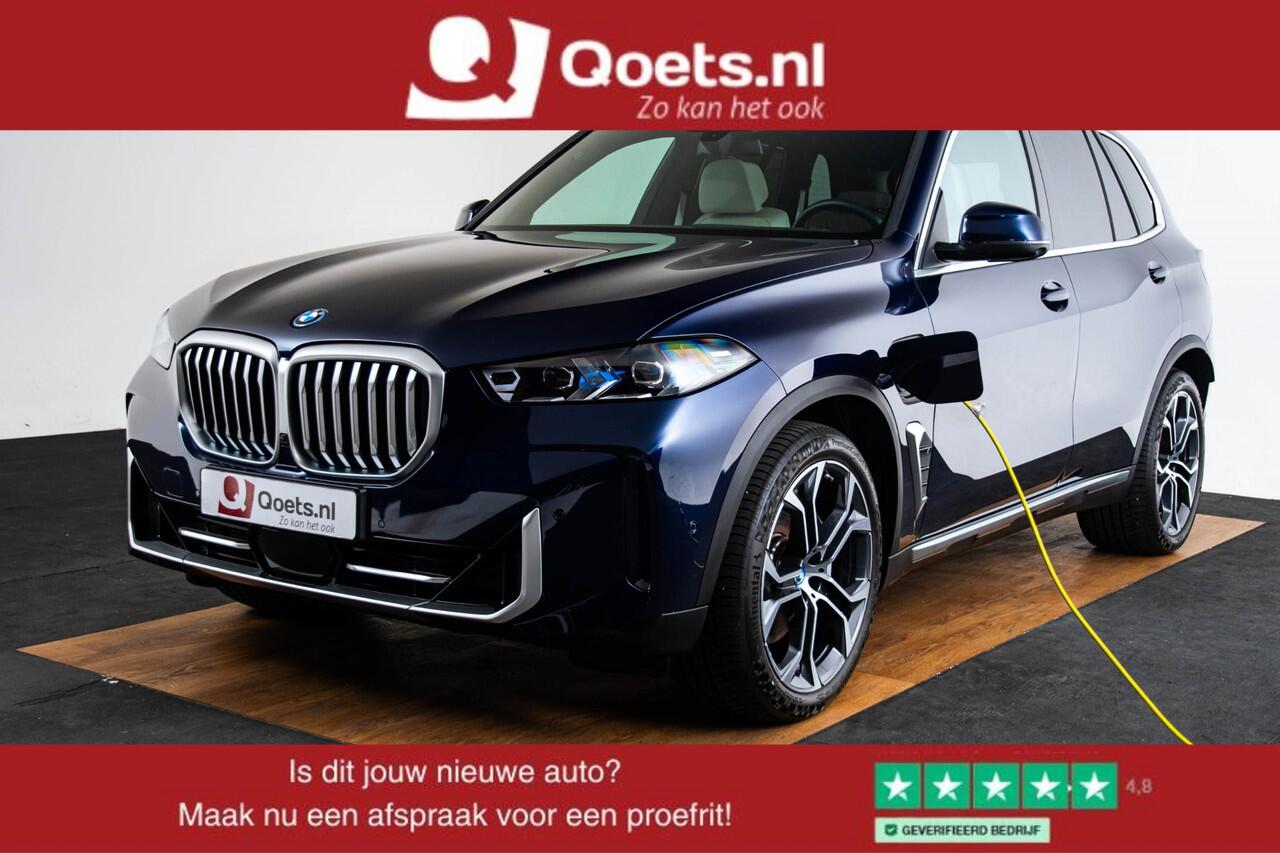 BMW X5 xDrive50e Panoramadak - Parkin/Driving Professional - Active Protection - Harman Kardon - Warmte Comfort Pack - Comfortstoelen - Travel & Comfort systeem - Comfort Access - Getinte Ruiten - Zonneschermen -