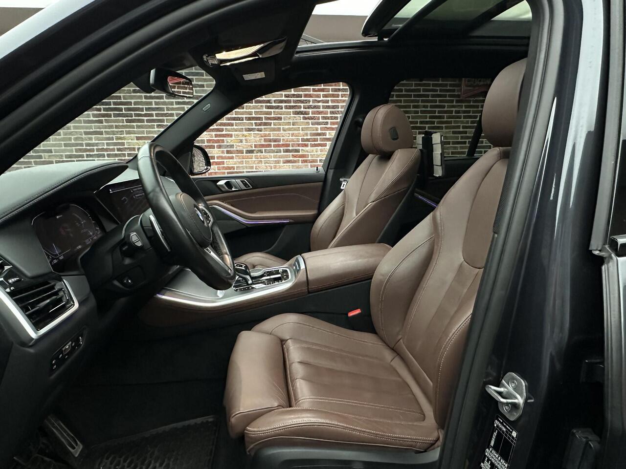 BMW X5 xDrive45e High Executive M Pakket Panorama HeadUp Leer Trekhaak