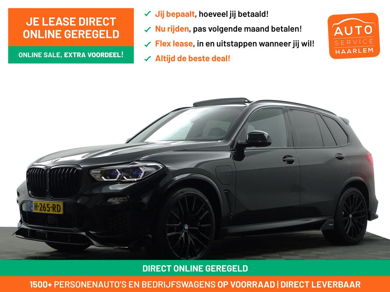 BMW X5 xDrive45e M Performance- Laser Led, Bowers Wilkins, Gekoelde bekerhouders, Panoramadak, 360 Camera, Head Up,