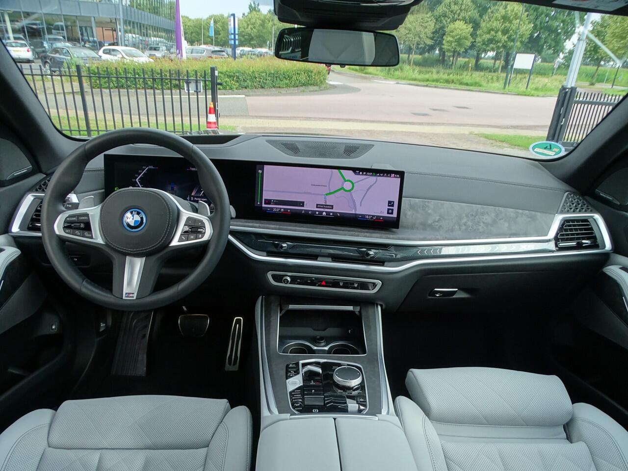 BMW X5 xDrive50e M Sportpakket Pano.Dak Elek.Trekhaak Harman-Kardon Driv.Ass.Pro. Innovation-Travel-Comfort Pakket 21"LM Velgen