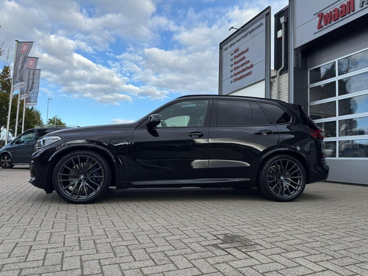 BMW X5 xDrive45e High Executive M-SPORT-HUD-PANO-LASER-TREKHAAK-BTW