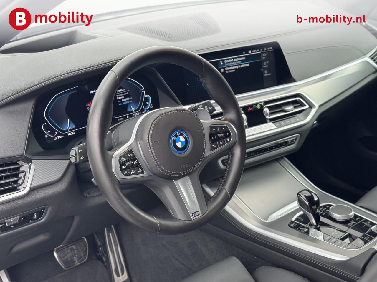 BMW X5 xDrive45e High Executive M-Sport Trekhaak 2.700kg Laserlight | Driving Assist. professional | Parking Assistant | 4 Wielbesturing | Head-Up Display | Hifi Sound System