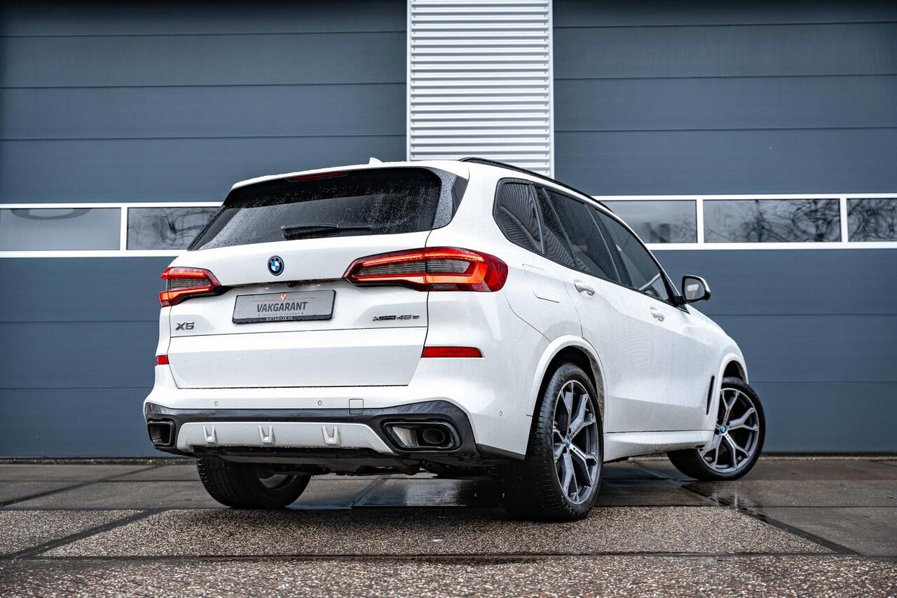 BMW X5 xDrive45e High Executive |Pano |Sky Lounge |360° |Head-Up |Sfeer |ACC |Laser LED