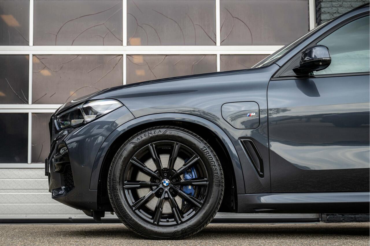 BMW X5 xDrive45e High Executive M Sport, Lucht-V, 360, LM20, Pano, Head-Up, Harman Kardon, ACC, Comfort Stoelen,