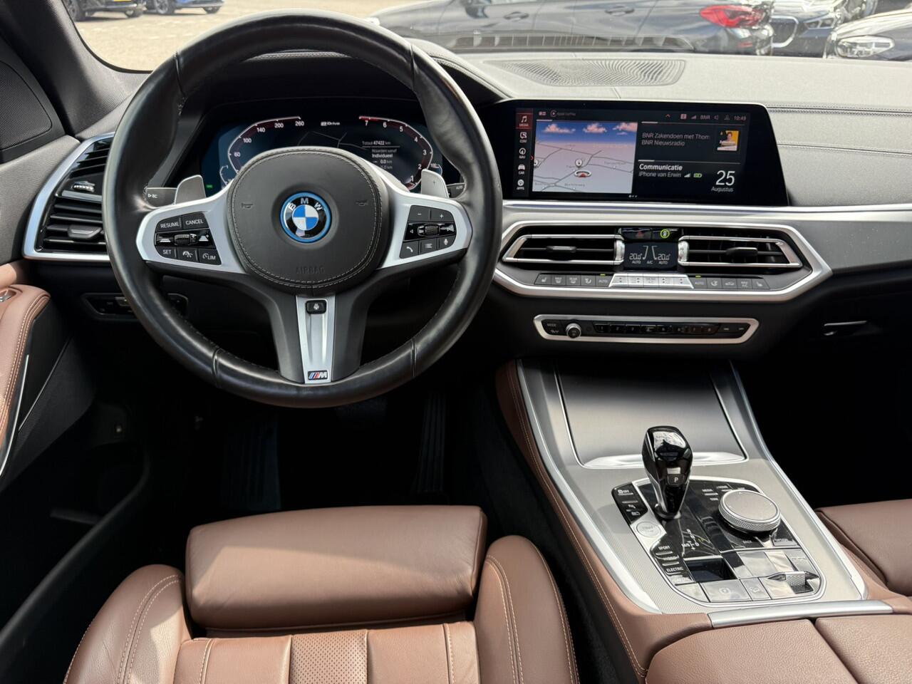 BMW X5 xDrive45e High Executive xLine Panoramadak Laser Licht Comfortzetels 22 Inch Carplay Stuurwielverwarming Keyless Entry Head-Up Display