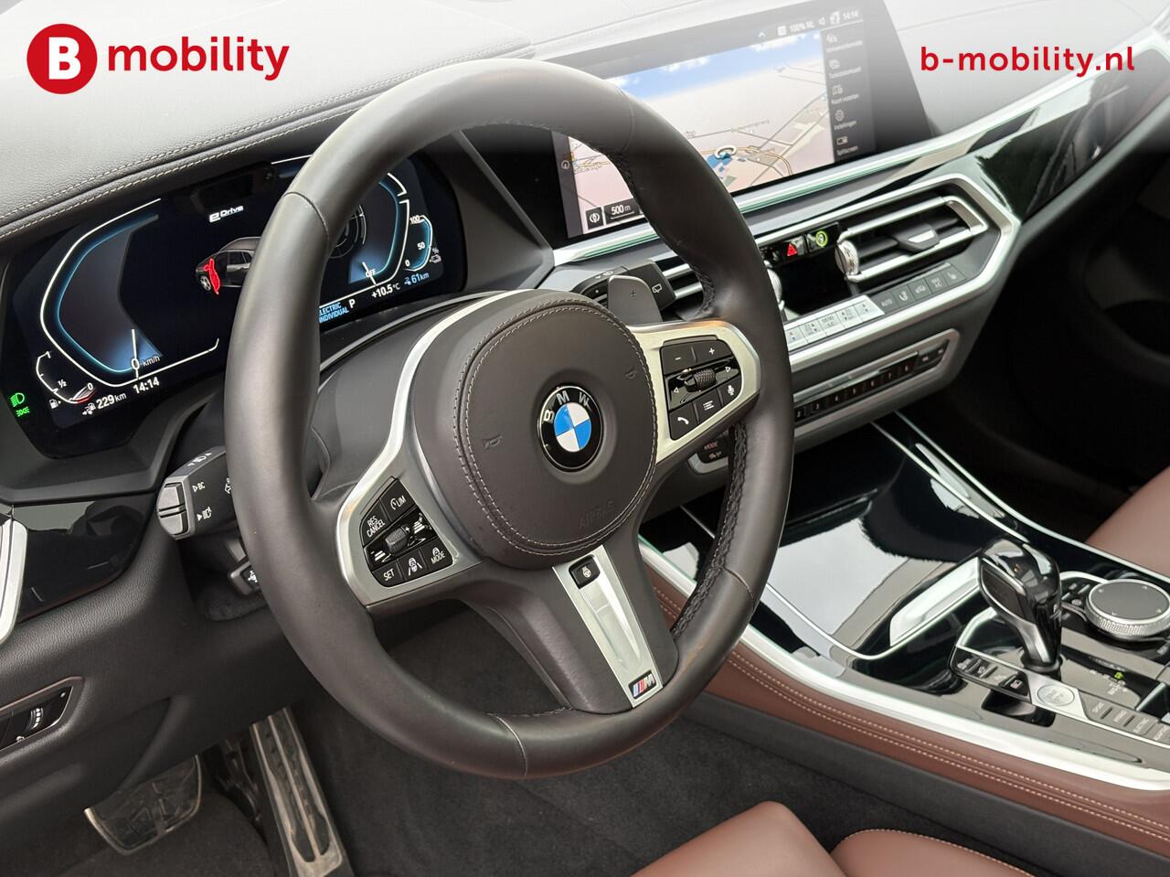 BMW X5 xDrive45e High Executive M-Sport *Tansanitblau Laserlicht Harman/Kardon | Panoramadak | Adaptive Cruise Control | Comfort Toegang