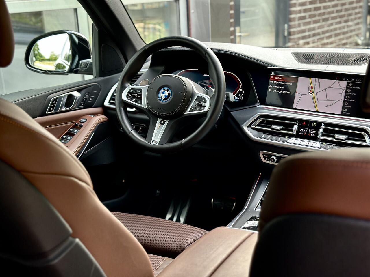 BMW X5 xDrive45e | Dark Label | M-pakket | Panodak | Laser | Luchtvering | Trekhaak elek. | Incl. BTW