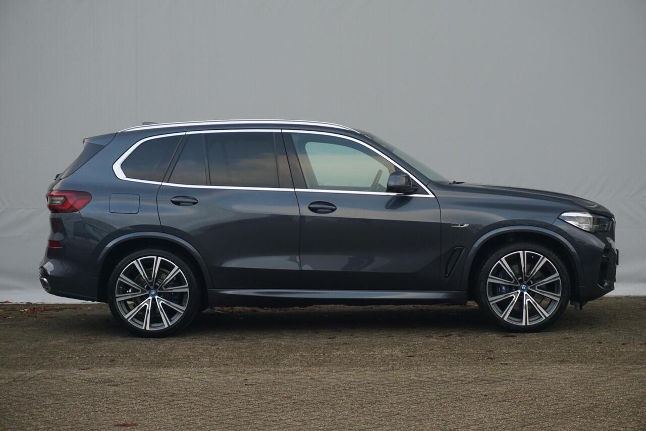 BMW X5 xDrive45e M Sport | Trekhaak / Comfortstoelen / Panoramadak / Head-up / Driving Assistant Professional / Luchtvering