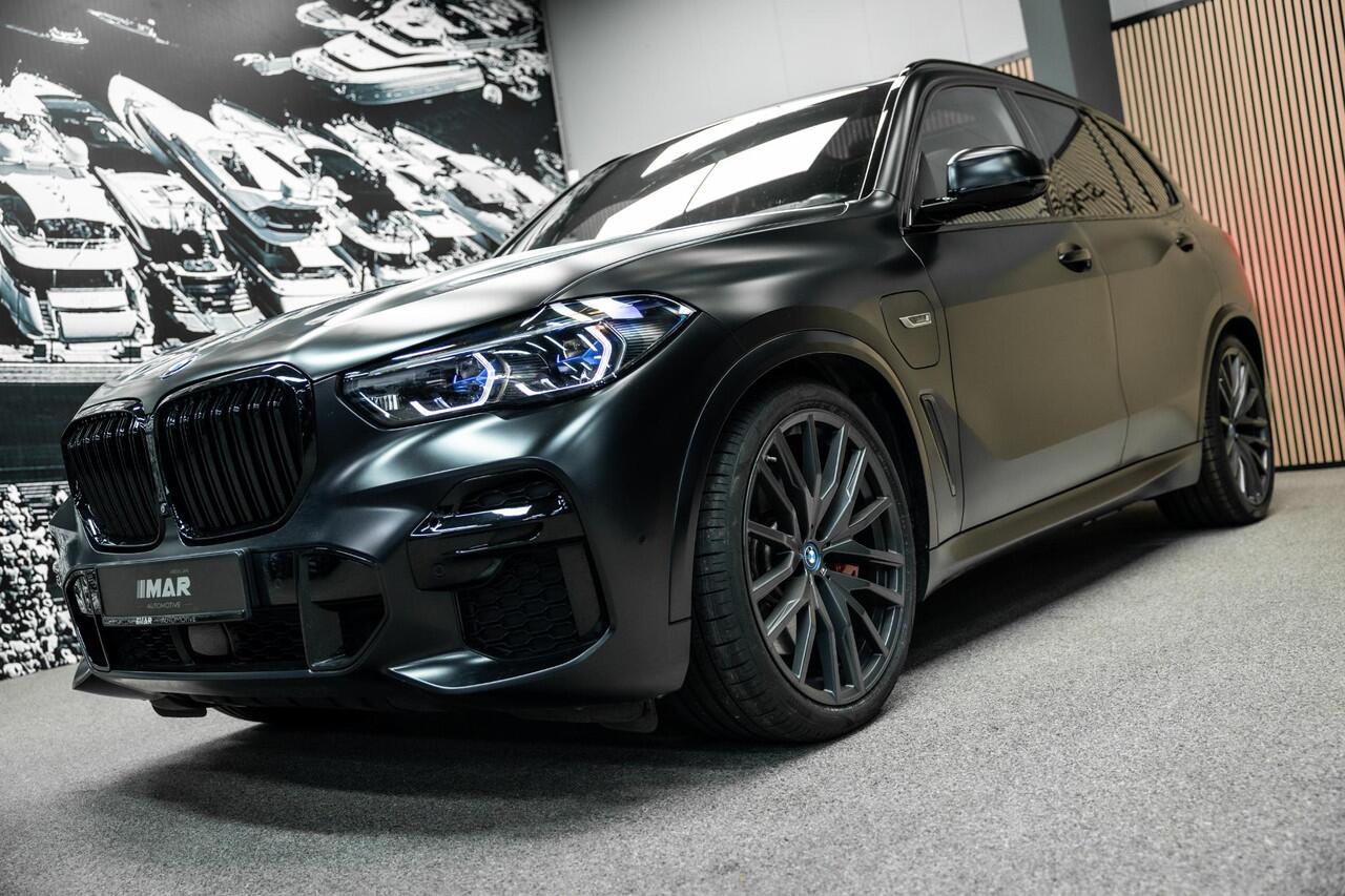BMW X5 xDrive45e Executive | Head-up | 360 camera | Originele matte lak | Stuurverwarming |