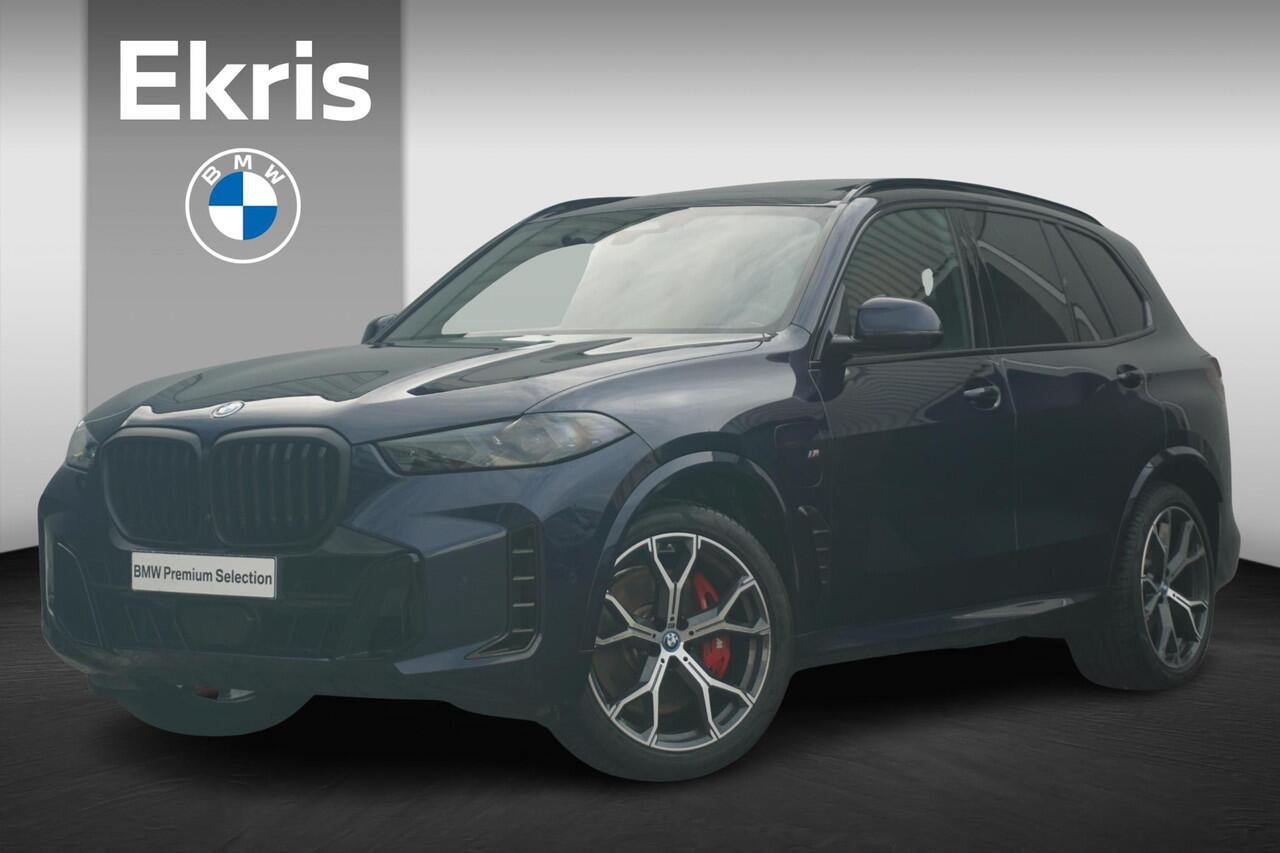 BMW X5 xDrive50e M Sportpakket Pro 21'' / Harman Kardon / Stoelventilatie / Panoramadak Sky Lounge / Soft Close