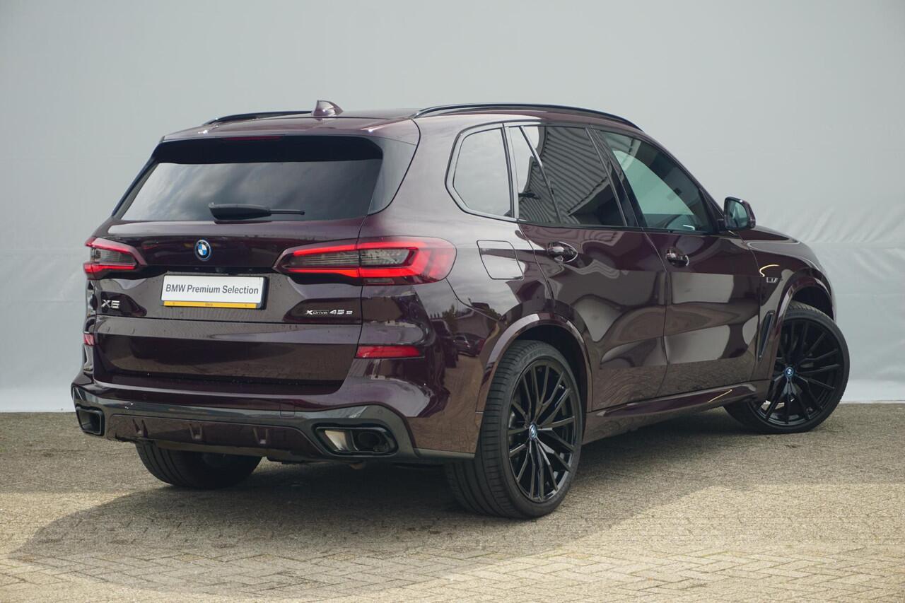 BMW X5 xDrive45e High Executive M Sportpakket 22'' / Panoramadak / Laserlight / Head-Up Display / Trekhaak