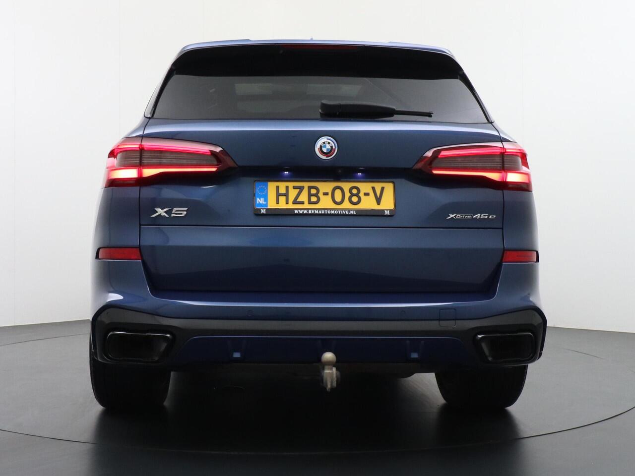 BMW X5 xDrive45e High Executive M SPORT MEMORY SEAT | LASER LED | DRIV. ASS. PROFFESIONAL | PANO | 360 CAMERA | LUCHTVERING| ELEK. TREKHAAK | MEGA VOL!