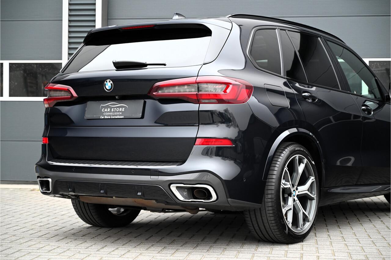 BMW X5 xDrive45e M-SPORT / SKYLOUNGE PANO / INDIVIDUAL / LASER / MASSAGE / SOFTCLOSE / HUD / 4WIELSTURING / TREKHAAK