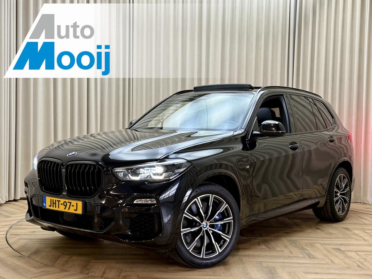BMW X5 xDrive45e 395PK *M-Sport* Panodak / 1e Eigenaar / Soft Close / HUD / Massage Seats / Swarovski /Stoelkoeling / Stuurverwarming / Swarovski / Apple Carplay / Ambiance Lighting