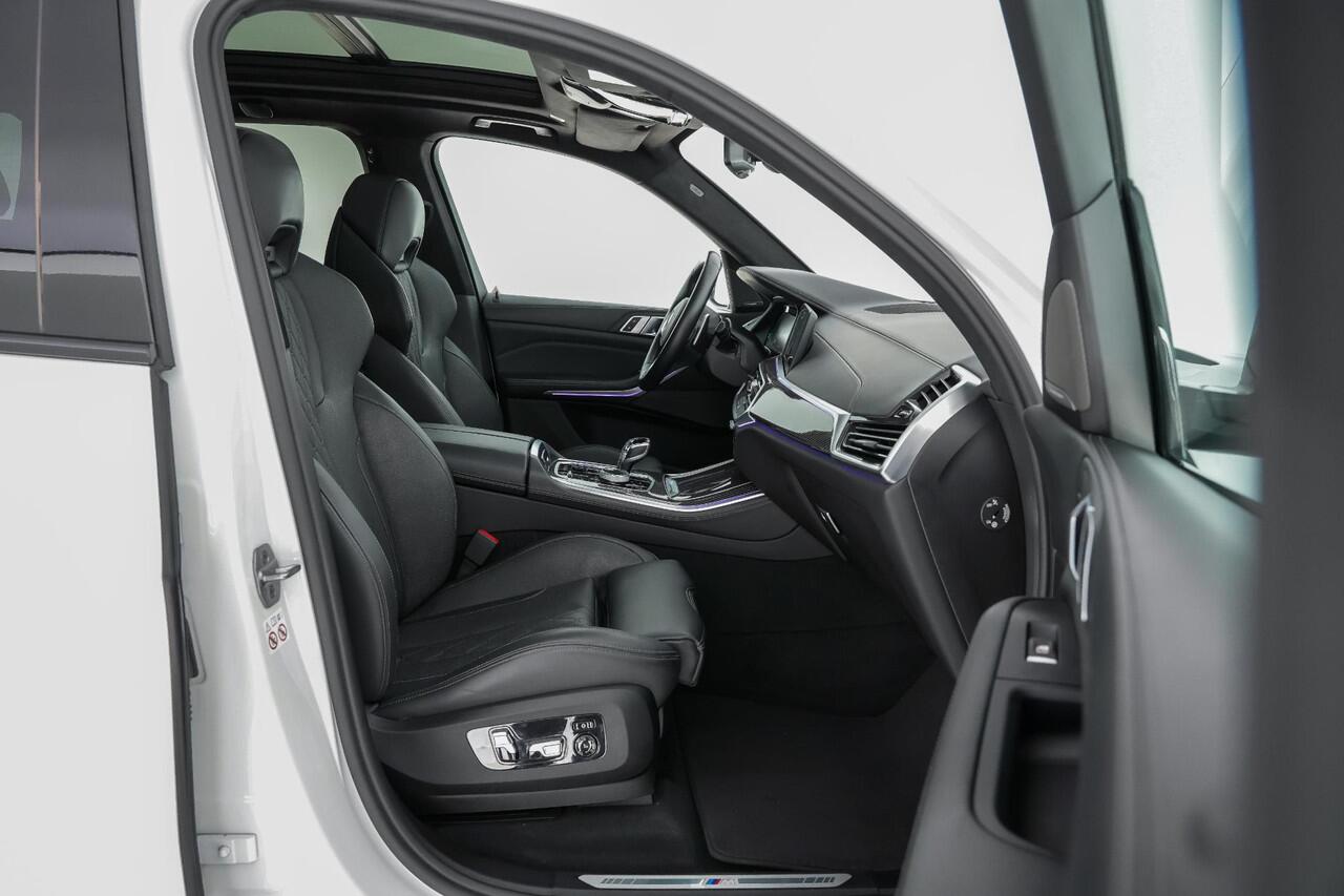 BMW X5 45e xDrive 394pk High Executive |splitterset|M-sportpakket|M-performance seats|schuif/kantel|Harman&Kardon|massage|Laser LED|memory|360 camera|diamond pook|HUD|carbon interieur|Apple Carplay|22" lichtmetalen velgen|